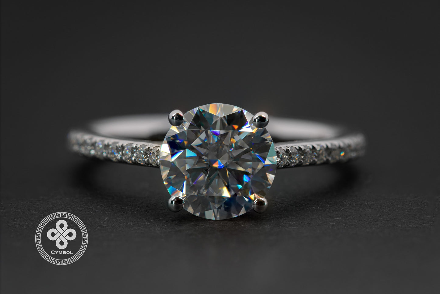 IGI621468338 - 0.50ct F/VS2 14KW - Natural Diamond - 43456