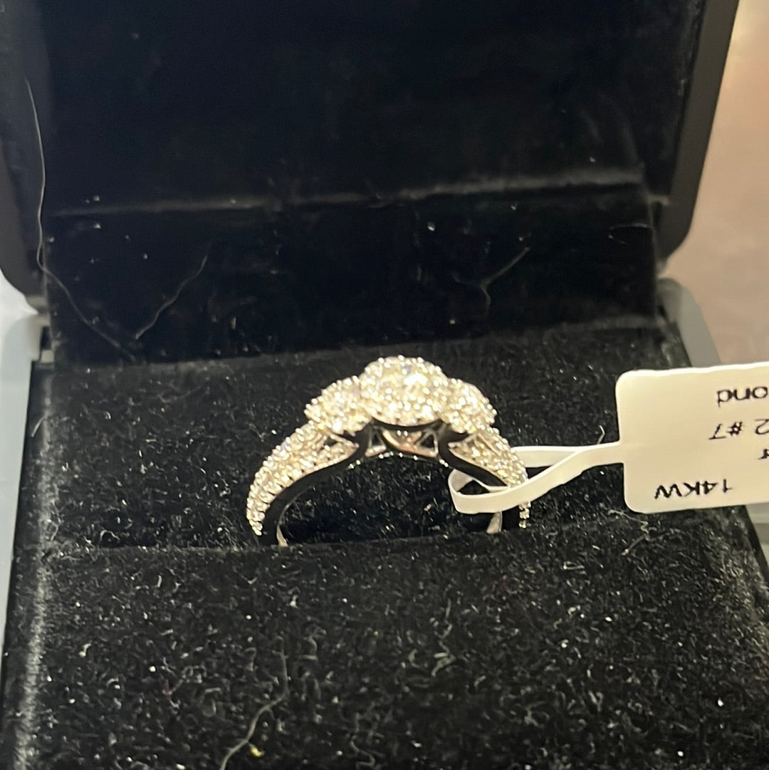 PPF designer - 14KW - 0.83ctw F/SI2 #7 - Natural diamond - 34391