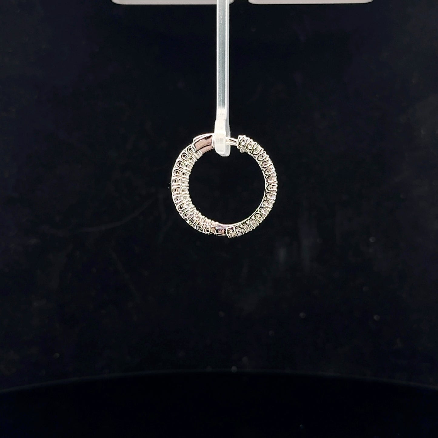 In'n Out Hoops 1.50ctw. H/I1 - 10KW - Natural Diamond