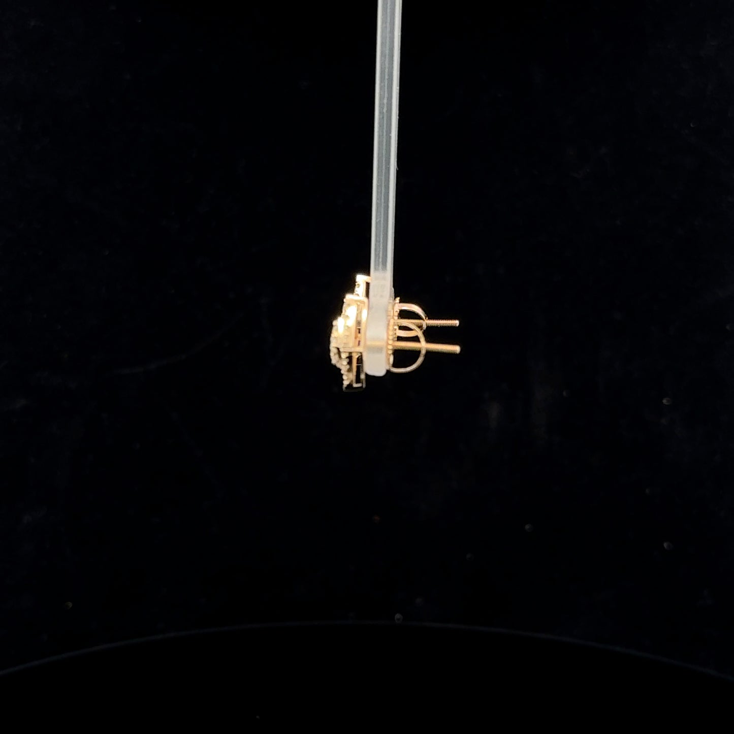 4 point Star 0.50ctw. G/SI2 - 14KY - Natural Diamond