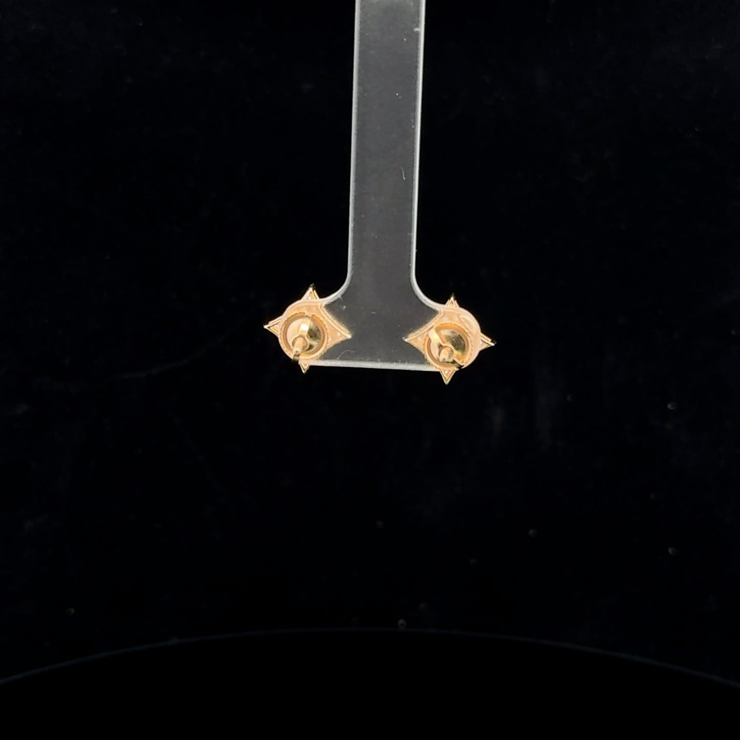4 point Star 0.50ctw. G/SI2 - 14KY - Natural Diamond