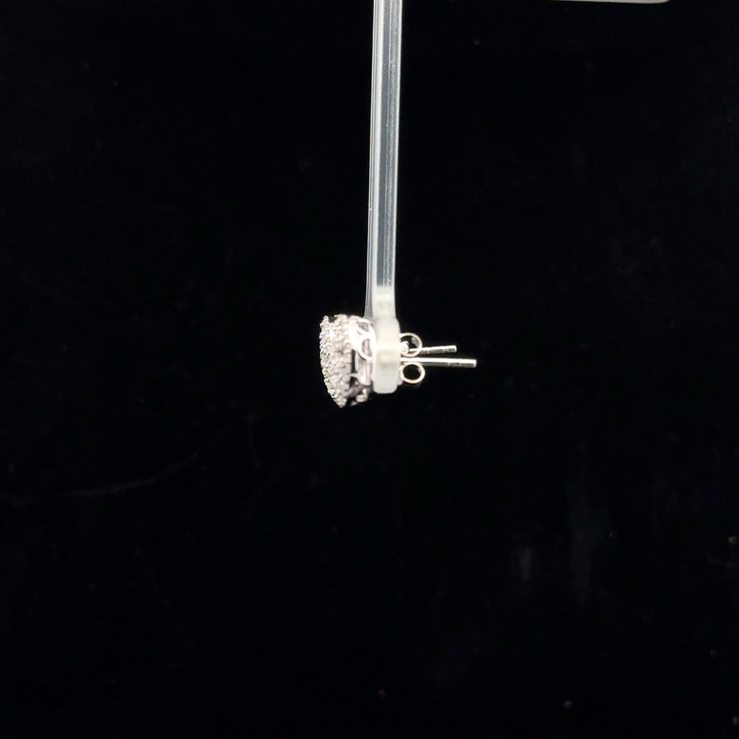 Flower Pattern 0.50ctw. G/I1 - 14KW - Natural Diamond