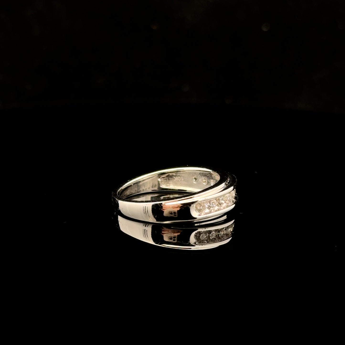 Channel Band 0.50ctw. F/SI2 - 10KW - Natural Diamond