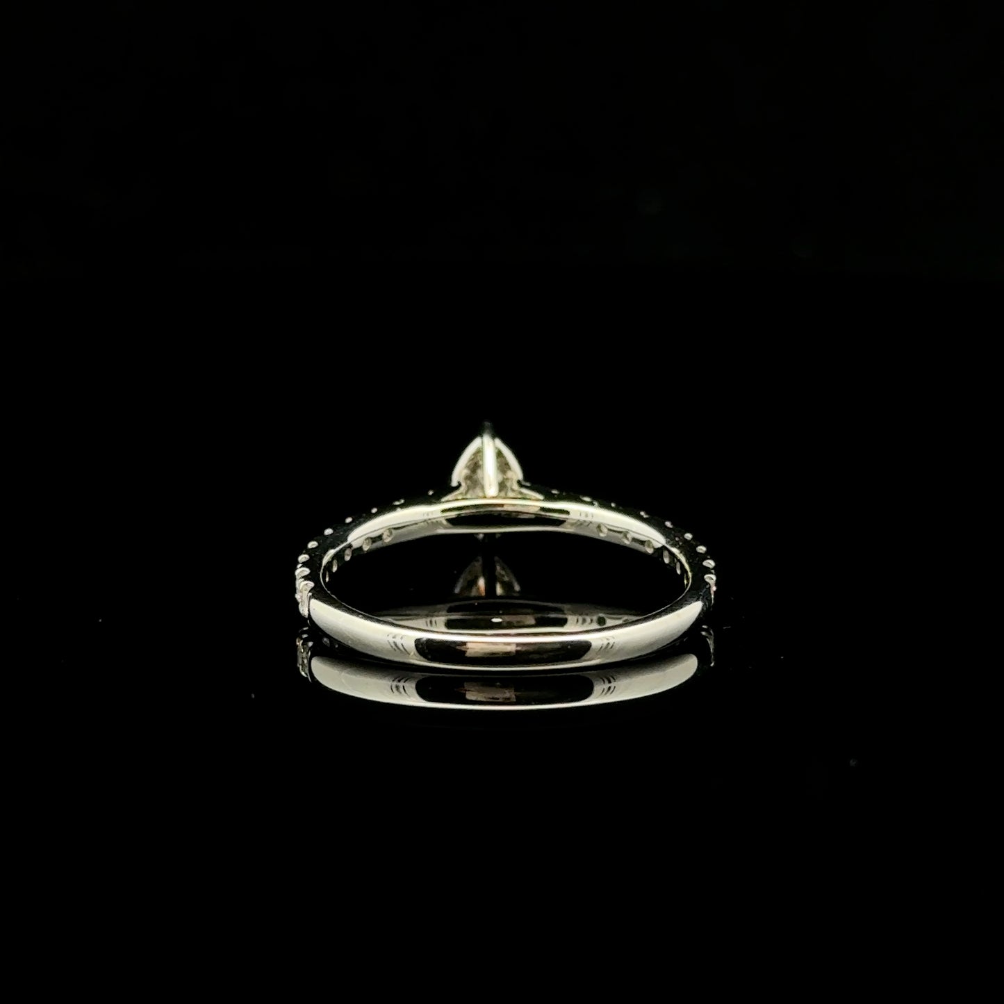 Marquise promise 0.50ctw. 0.25ct - 10KW - Natural Diamond
