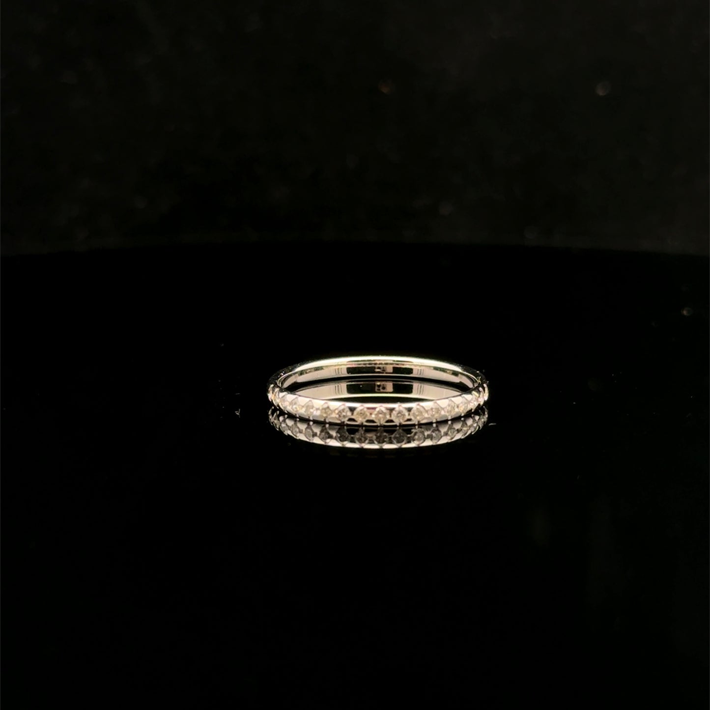 Band #7 0.16ctw. G/SI2 - 14KW - Natural Diamond
