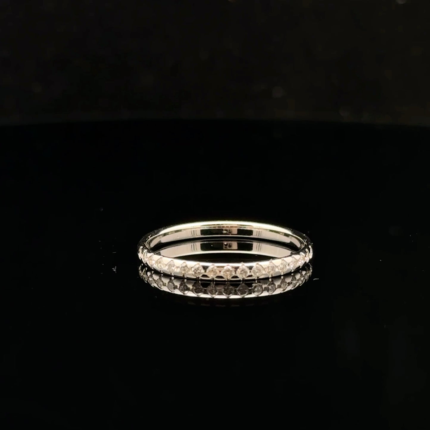 Band #7 0.16ctw. G/SI2 - 14KW - Natural Diamond