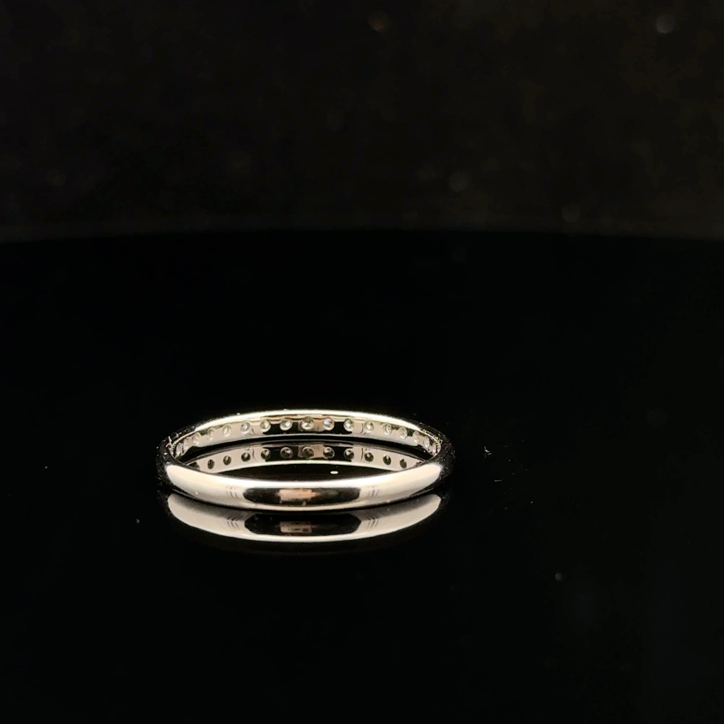 Band #7 0.16ctw. G/SI2 - 14KW - Natural Diamond