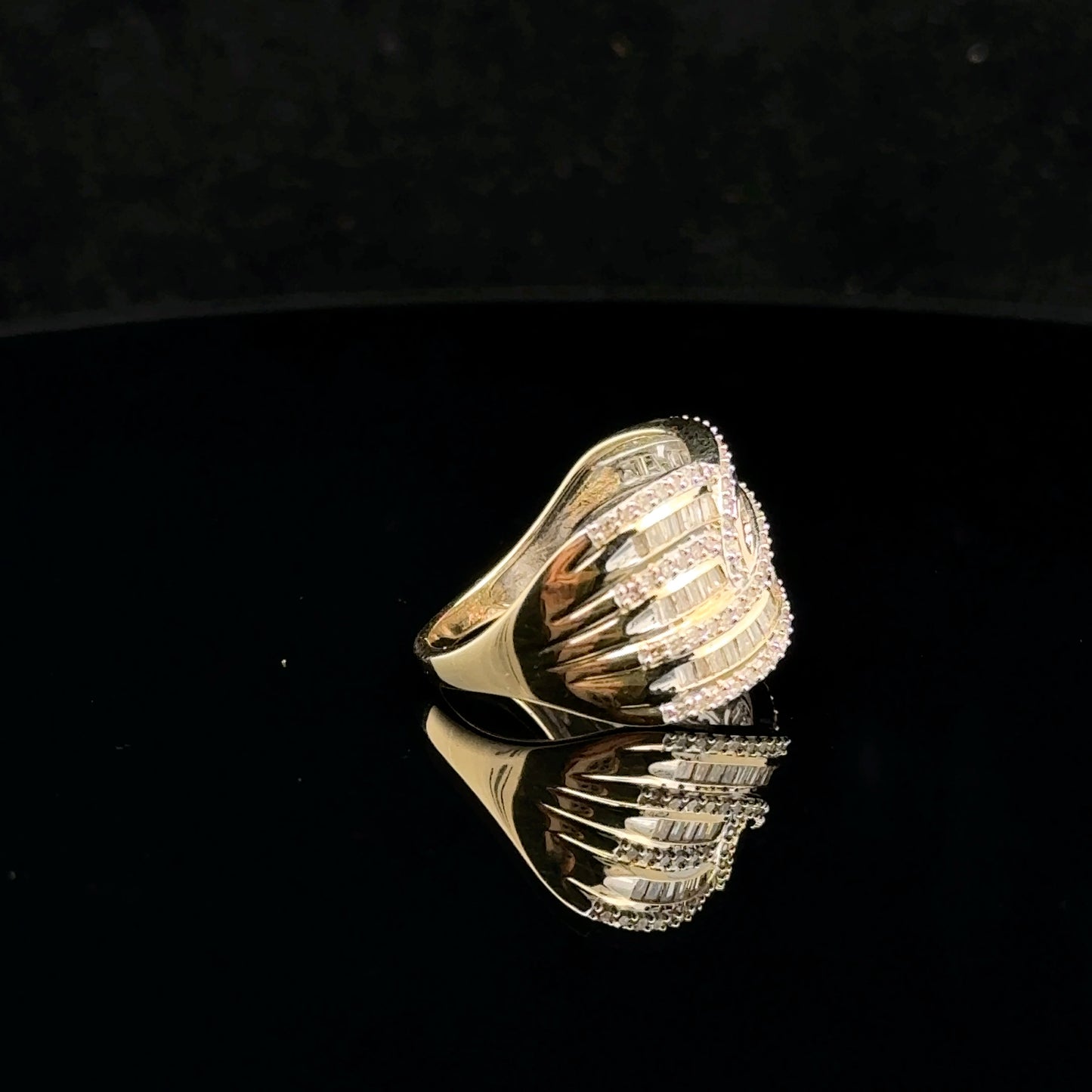 Interlock 0.50ctw. G/SI2. - 10KY - Natural Diamond
