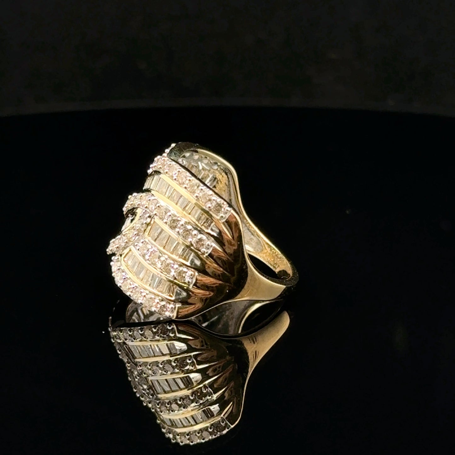 Woven 2ctw. G/SI2 - 10KY - Natural Diamond