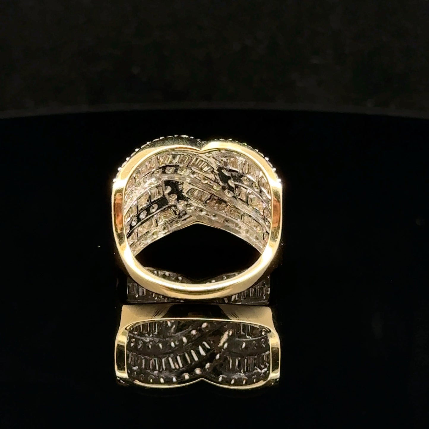 Woven 2ctw. G/SI2 - 10KY - Natural Diamond