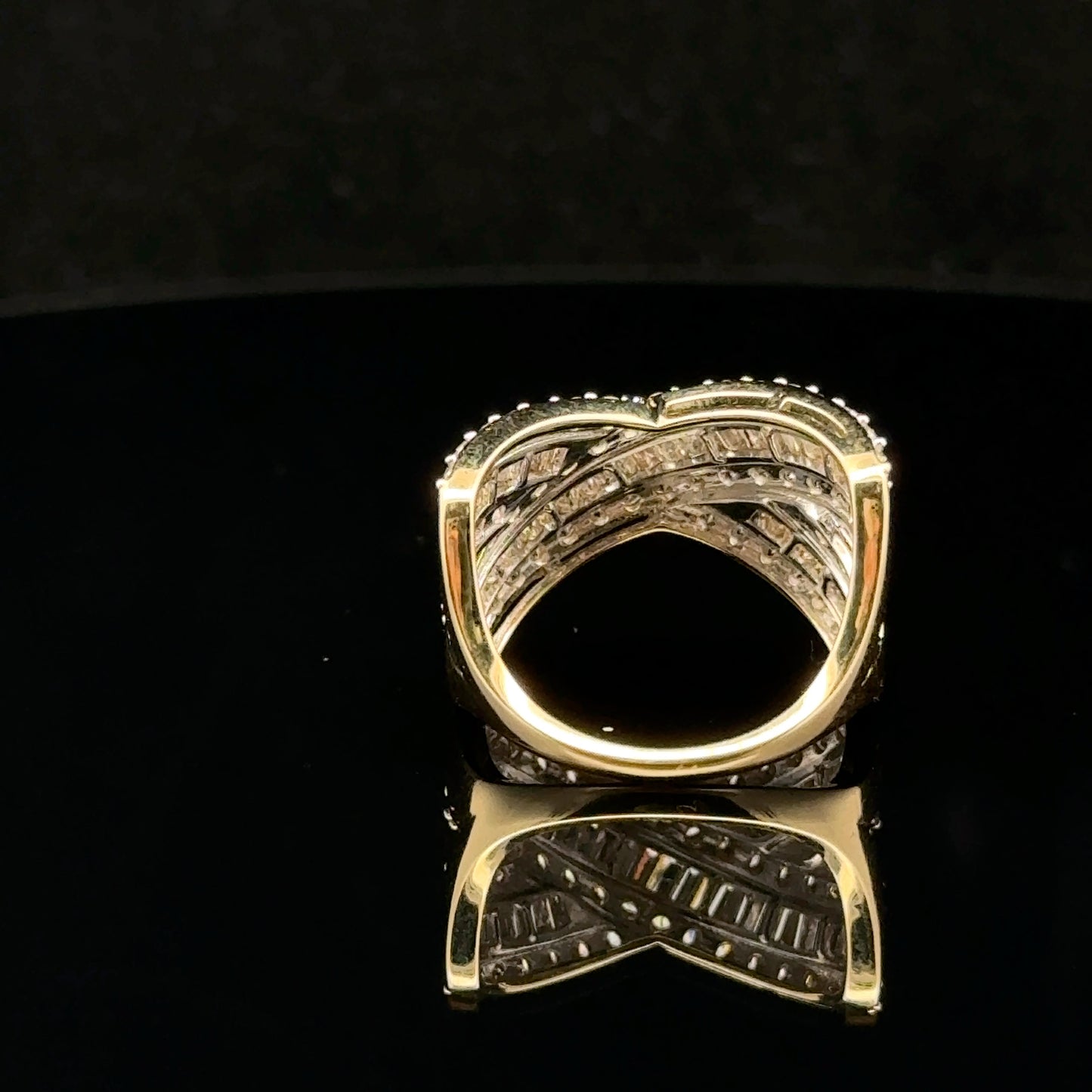 Woven X 2ctw. G/SI2 - 10KY - Natural Diamond