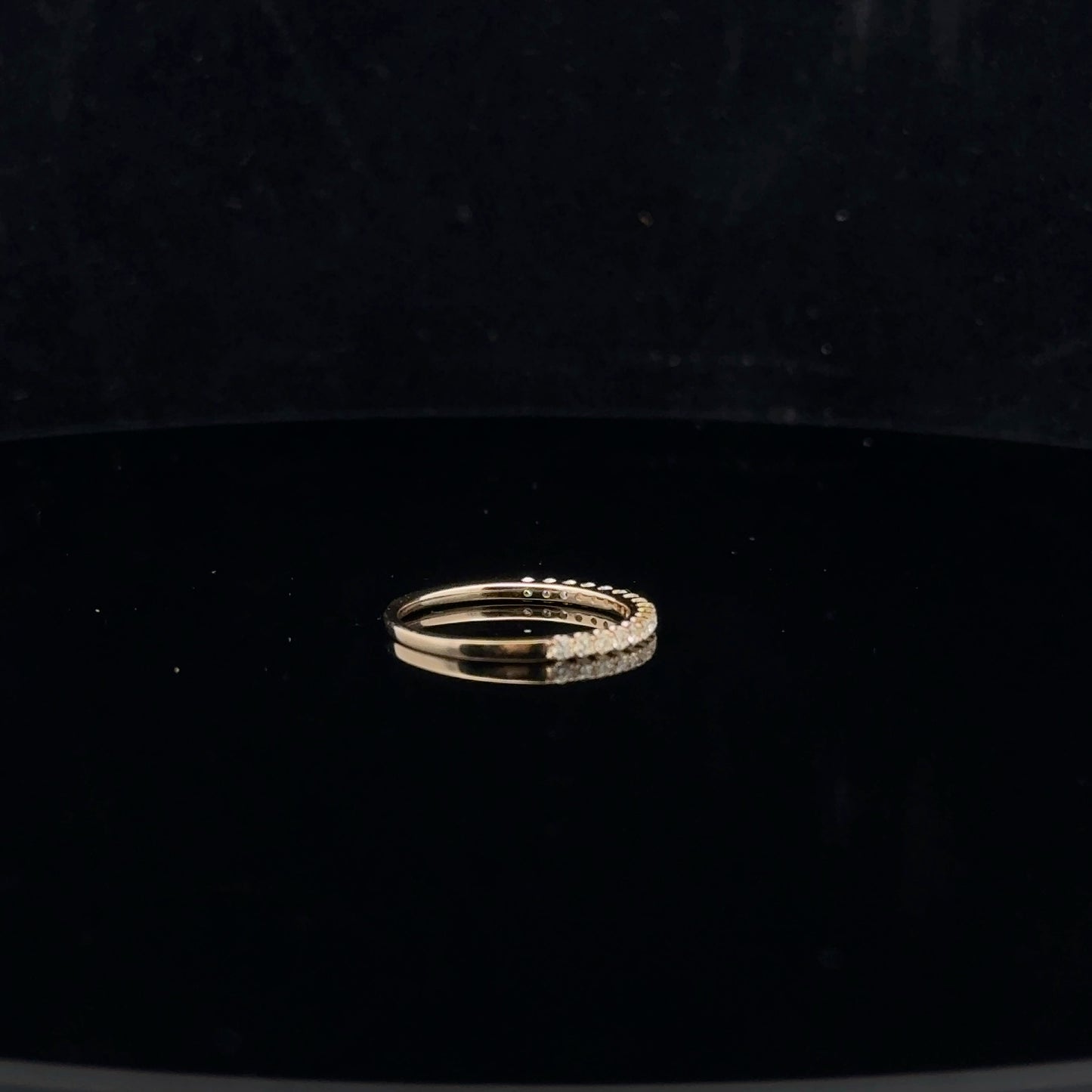 O band 0.25ctw. G/SI2. - 14KY - Natural Diamond