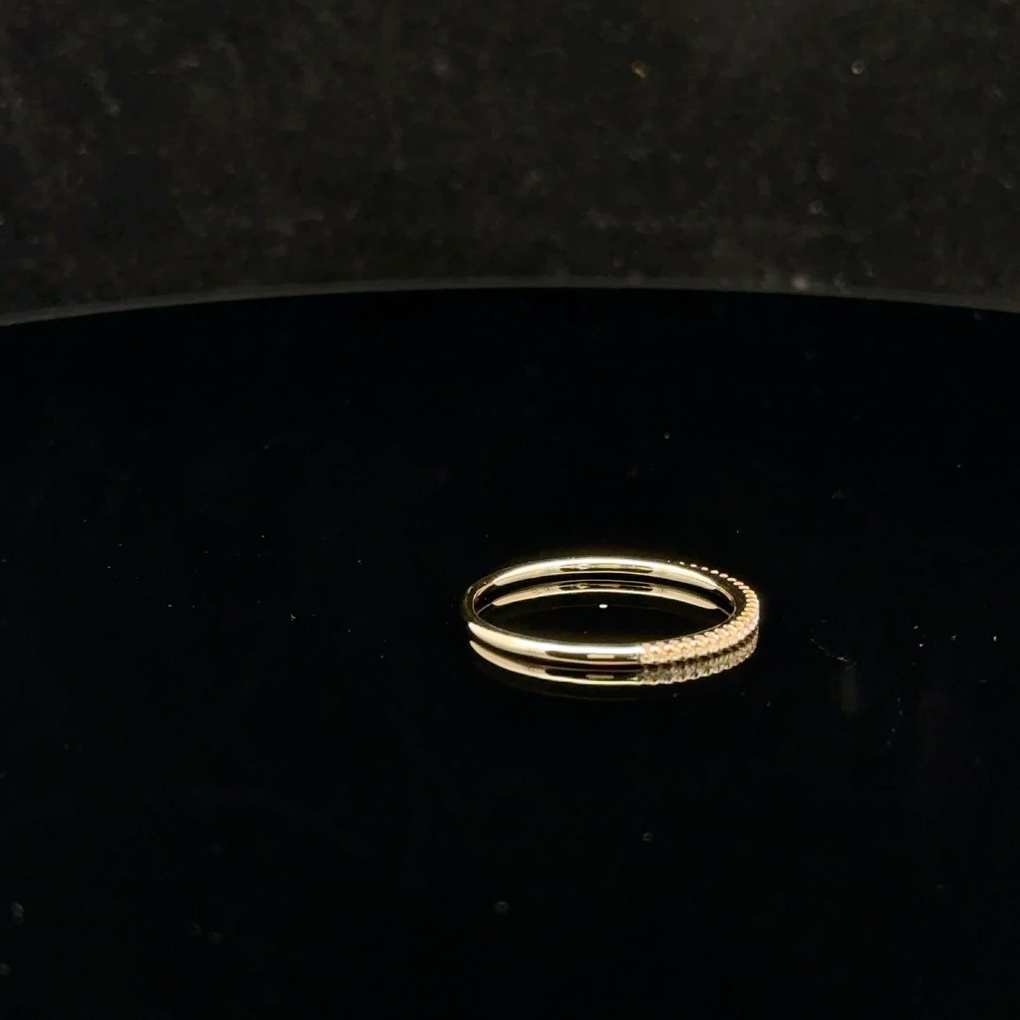 O band 0.08ctw - 10KY - Natural Diamond - 52047