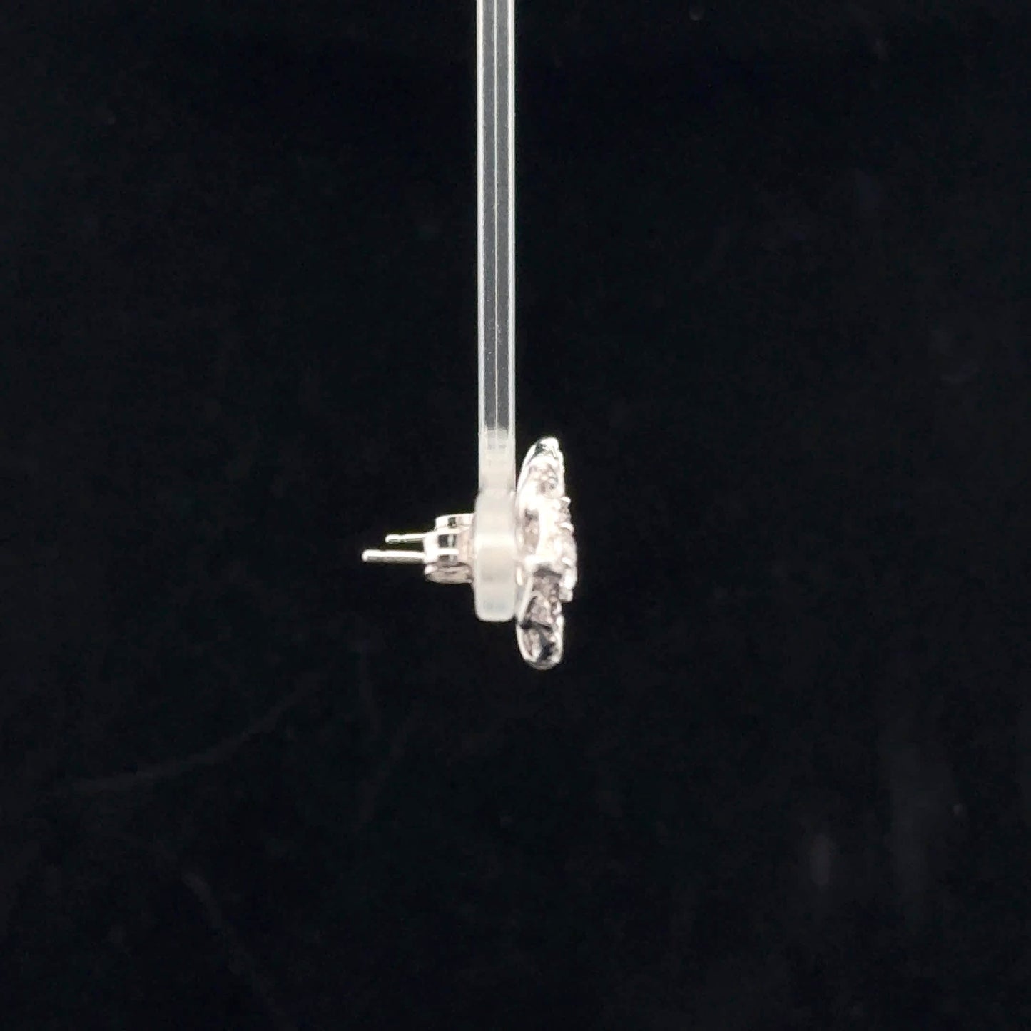 Twist Halo 1ctw G/SI2 - 10KW - Natural Diamond - 52055