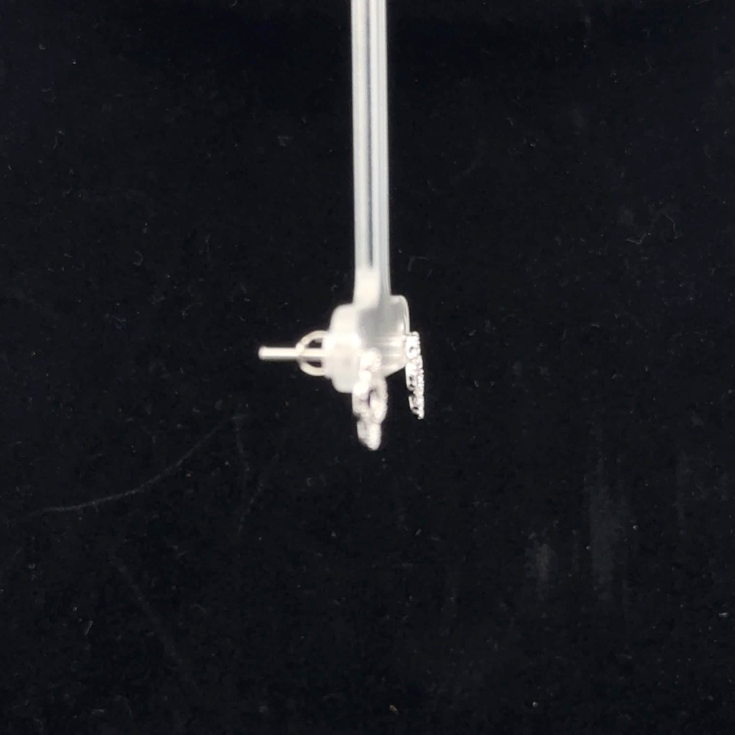 Clover Studs 0.15ctw H/I1 - 10KW - Natural Diamond - 52069