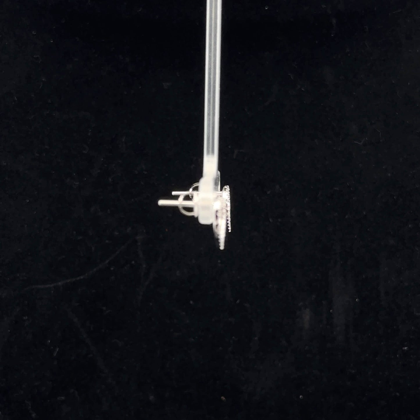 Heart Studs 0.15ctw H/I1 - 10KW - Natural Diamond - 52067
