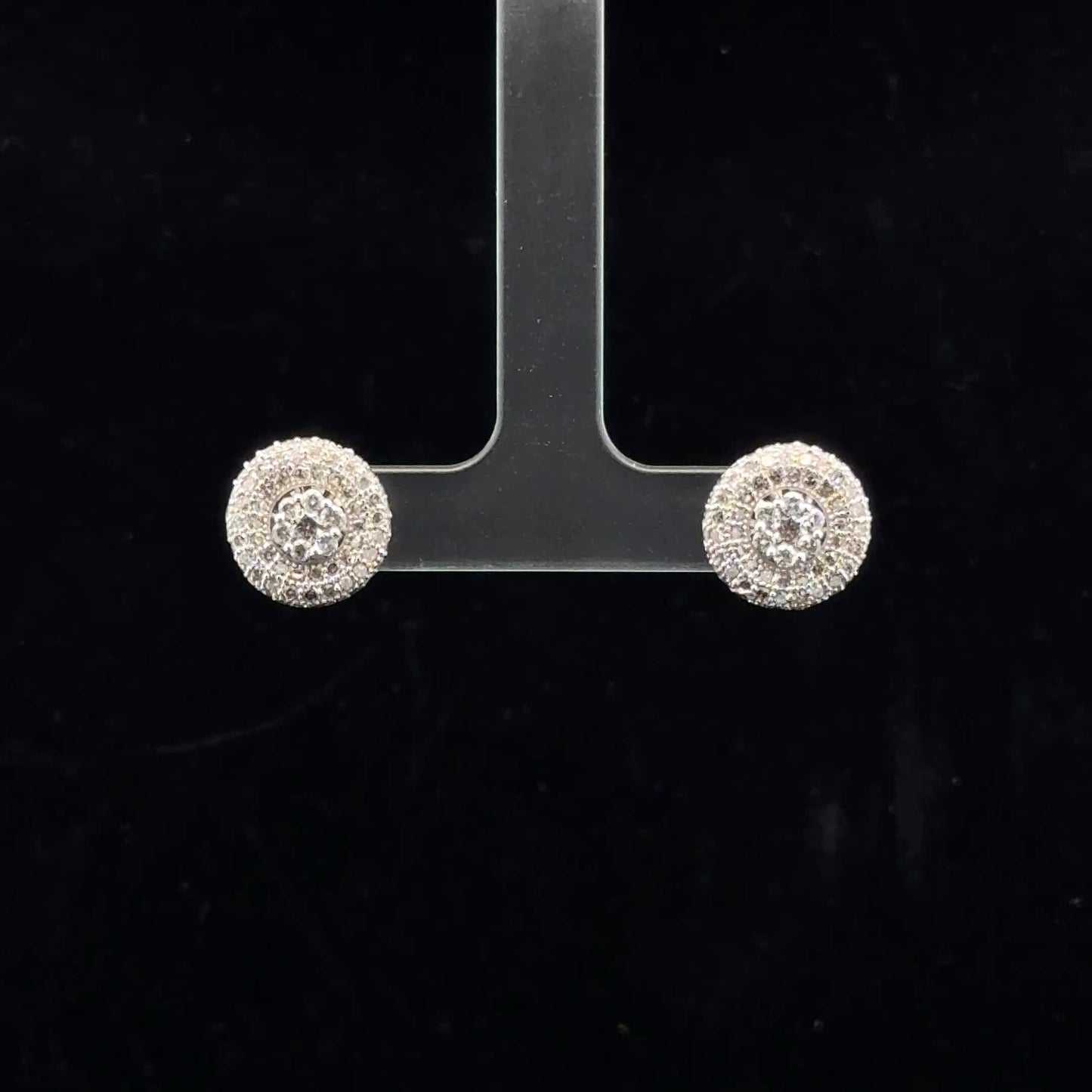 Leia Round 1.50ctw G/I1 - 10KW - Natural Diamond - 52083