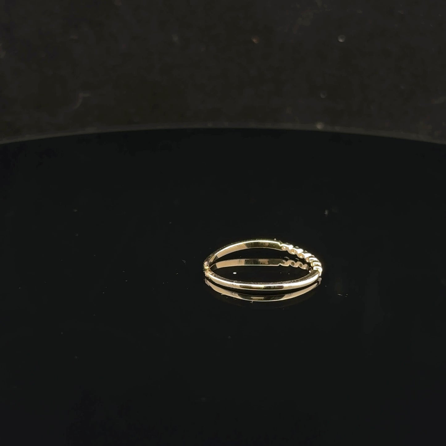 0.25ctw G/SI2 #6 Seven Stone Band - 10KY - Natural Diamond - 53004