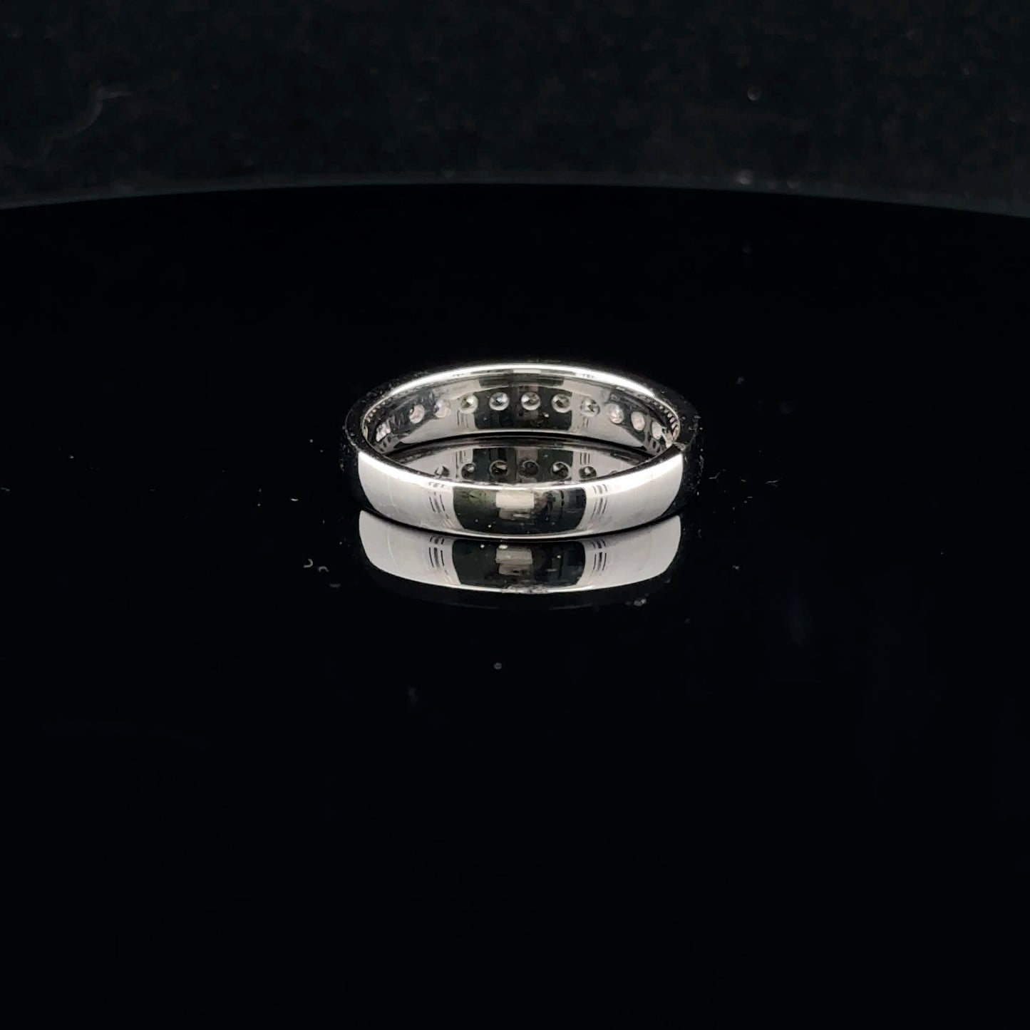 0.60ctw G/SI2 #10.25 #10 Channel Men's - 14KW - Natural Diamond - 53023