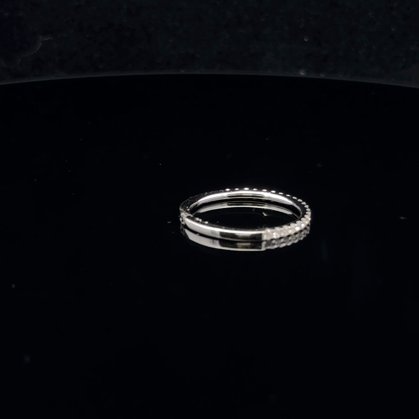 0.25ctw G/SI2 #6 Band - 14KW - Natural Diamond - 53033