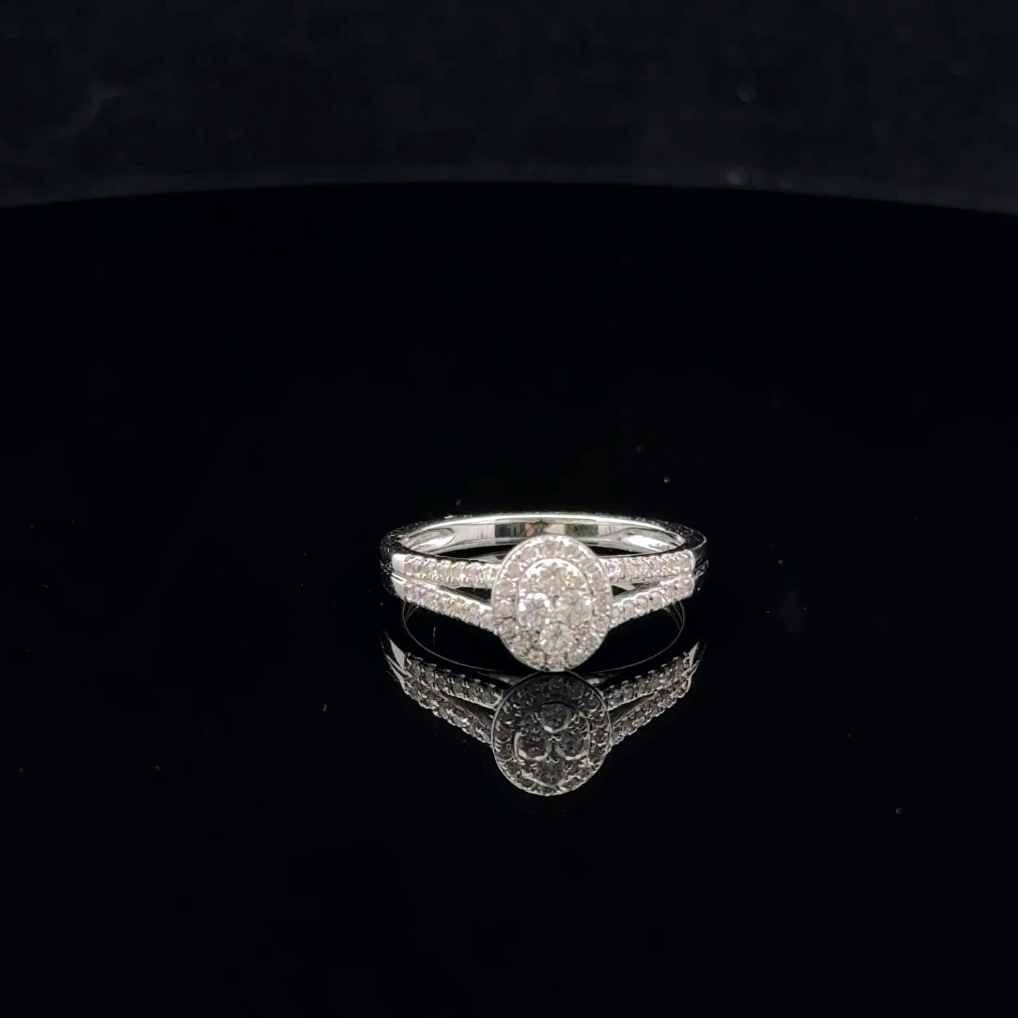 0.33ctw G/I1 #6 Vera Wang - 14KW - Natural Diamond - 53041