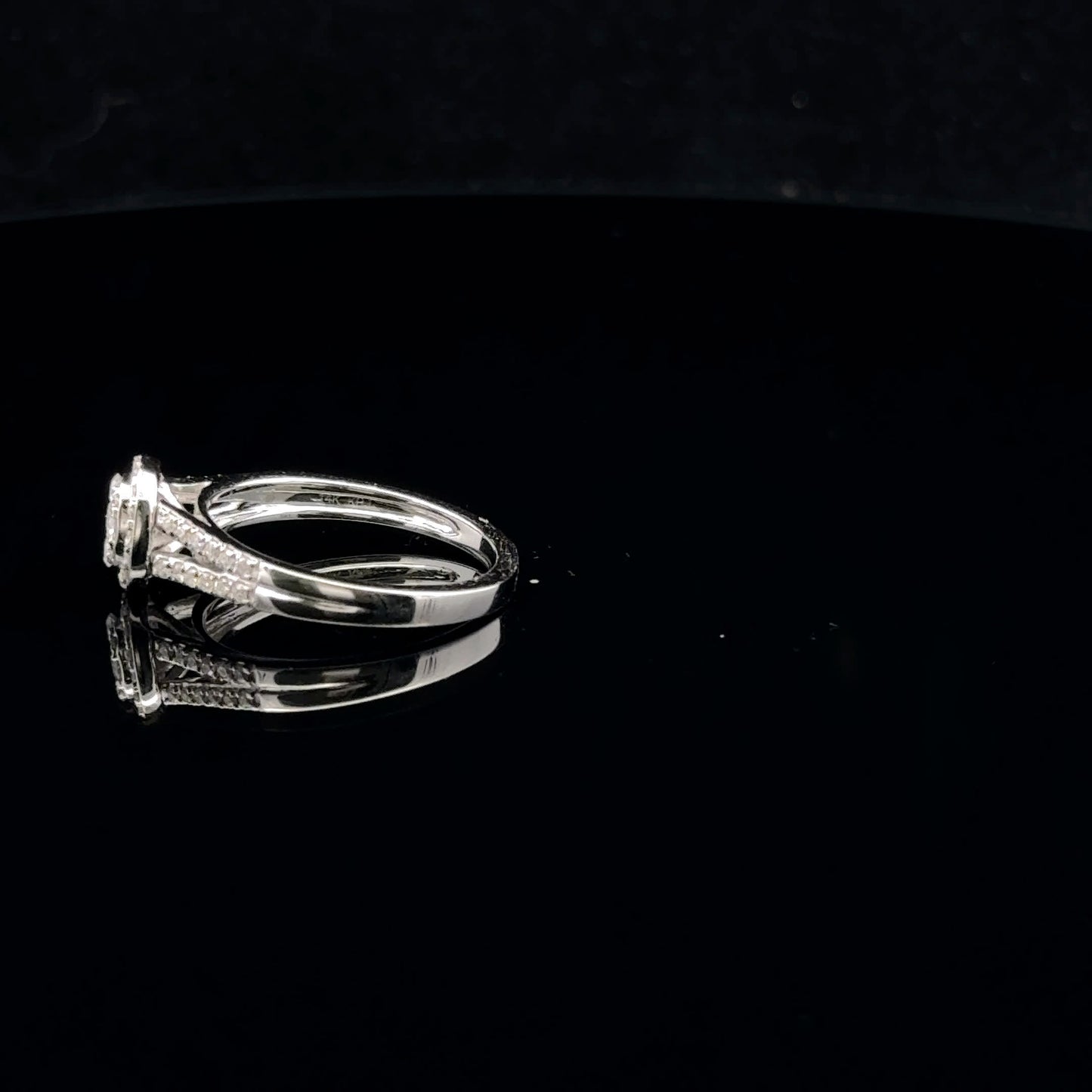 0.33ctw G/I1 #6 Vera Wang - 14KW - Natural Diamond - 53041