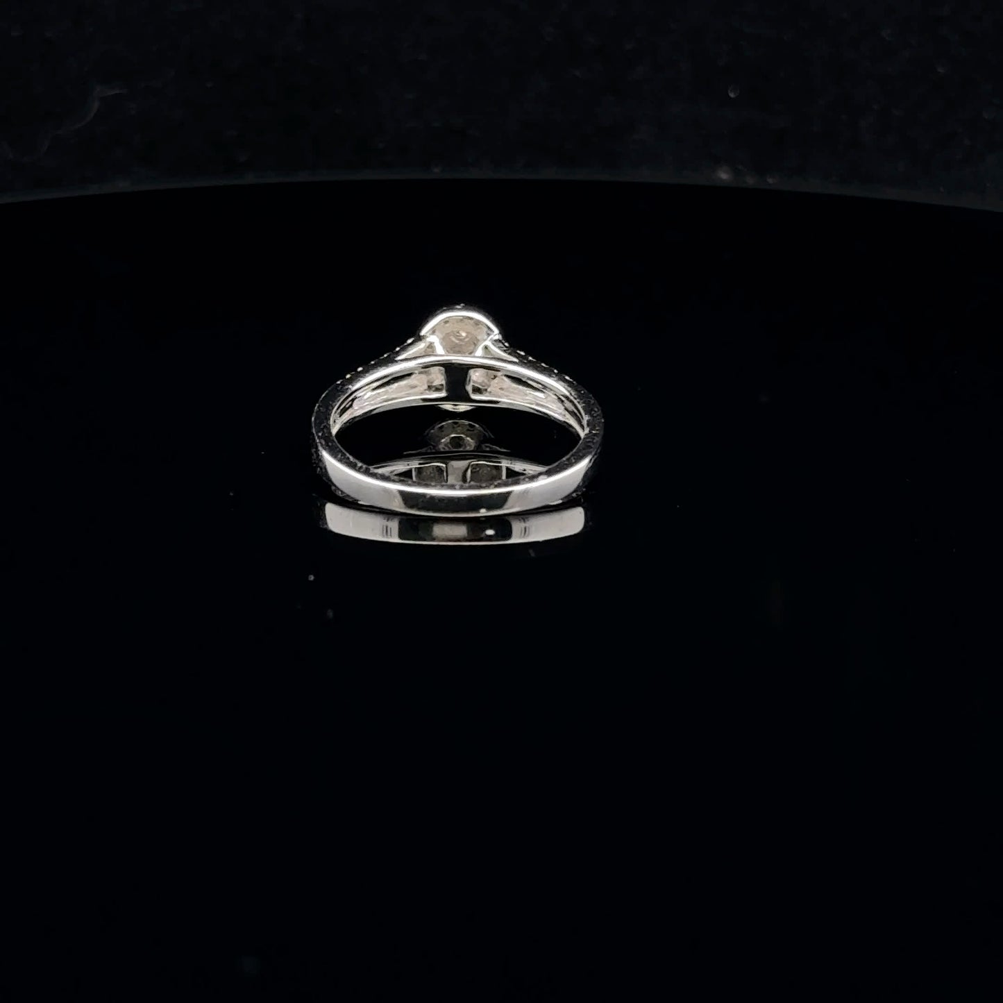 0.33ctw G/I1 #6 Vera Wang - 14KW - Natural Diamond - 53041