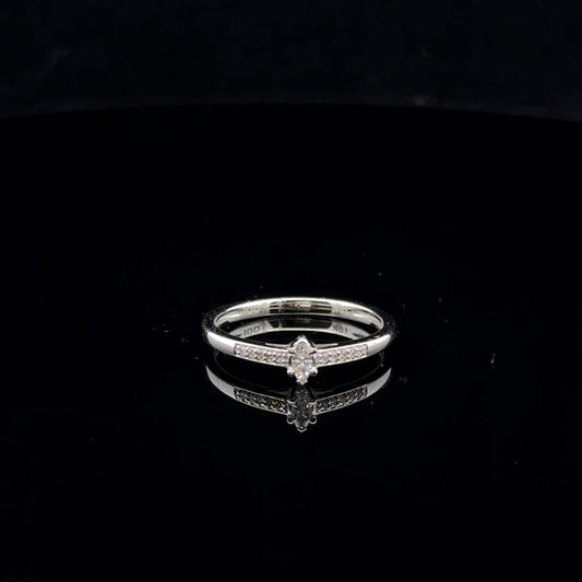 0.12ctw G/SI2 #6.5 Marque Promise - 10KW - Natural Diamond - 53046