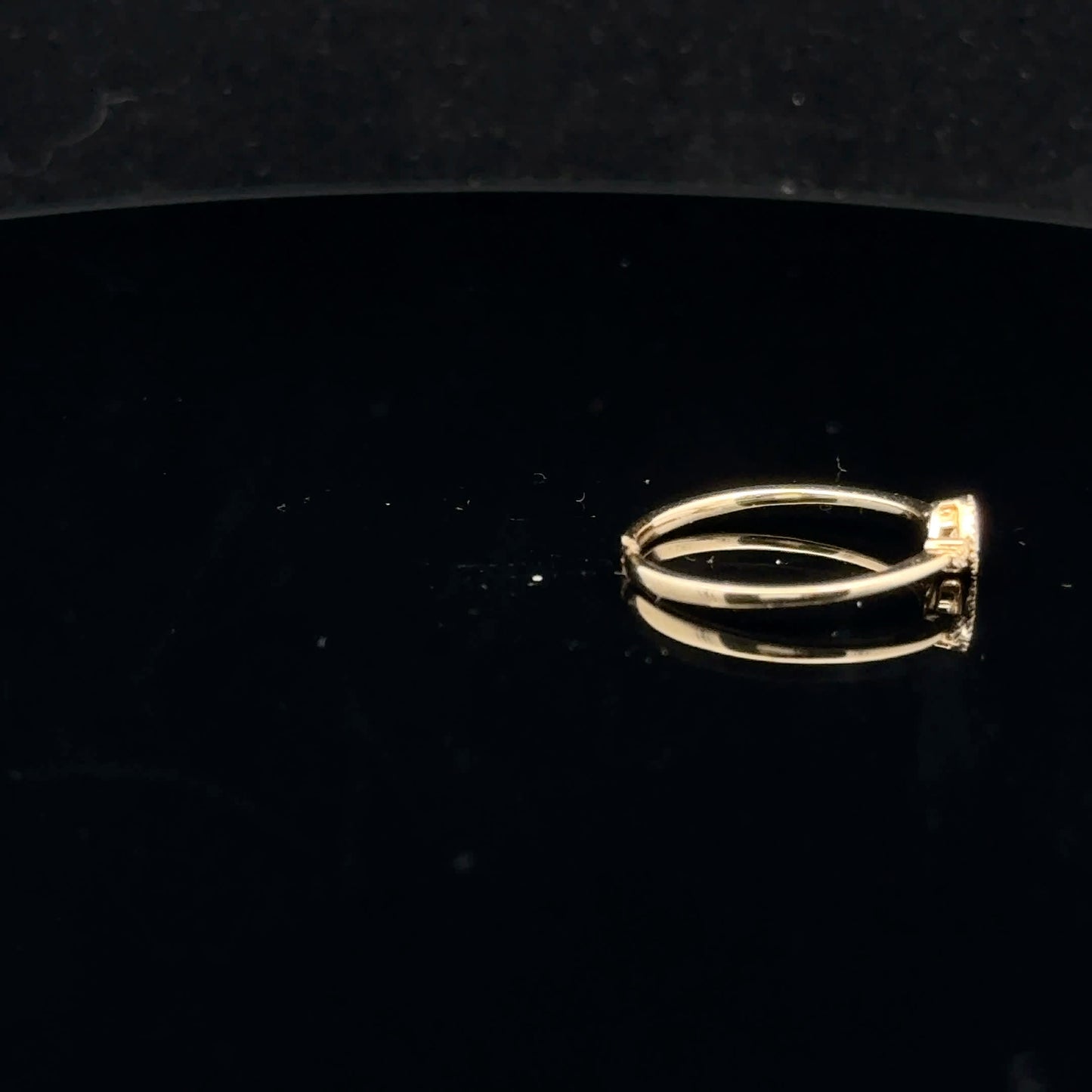 0.11ctw G/SI2 #6.25 Halo Promise - 10KY - Natural Diamond - 53049