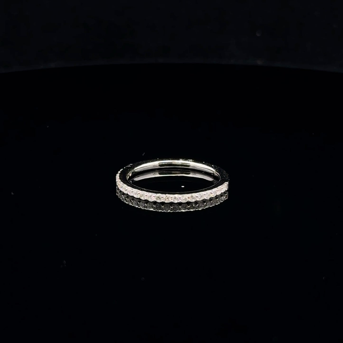 0.25ctw G/I2 #6 Band - 14KW - Natural Diamond - 53071