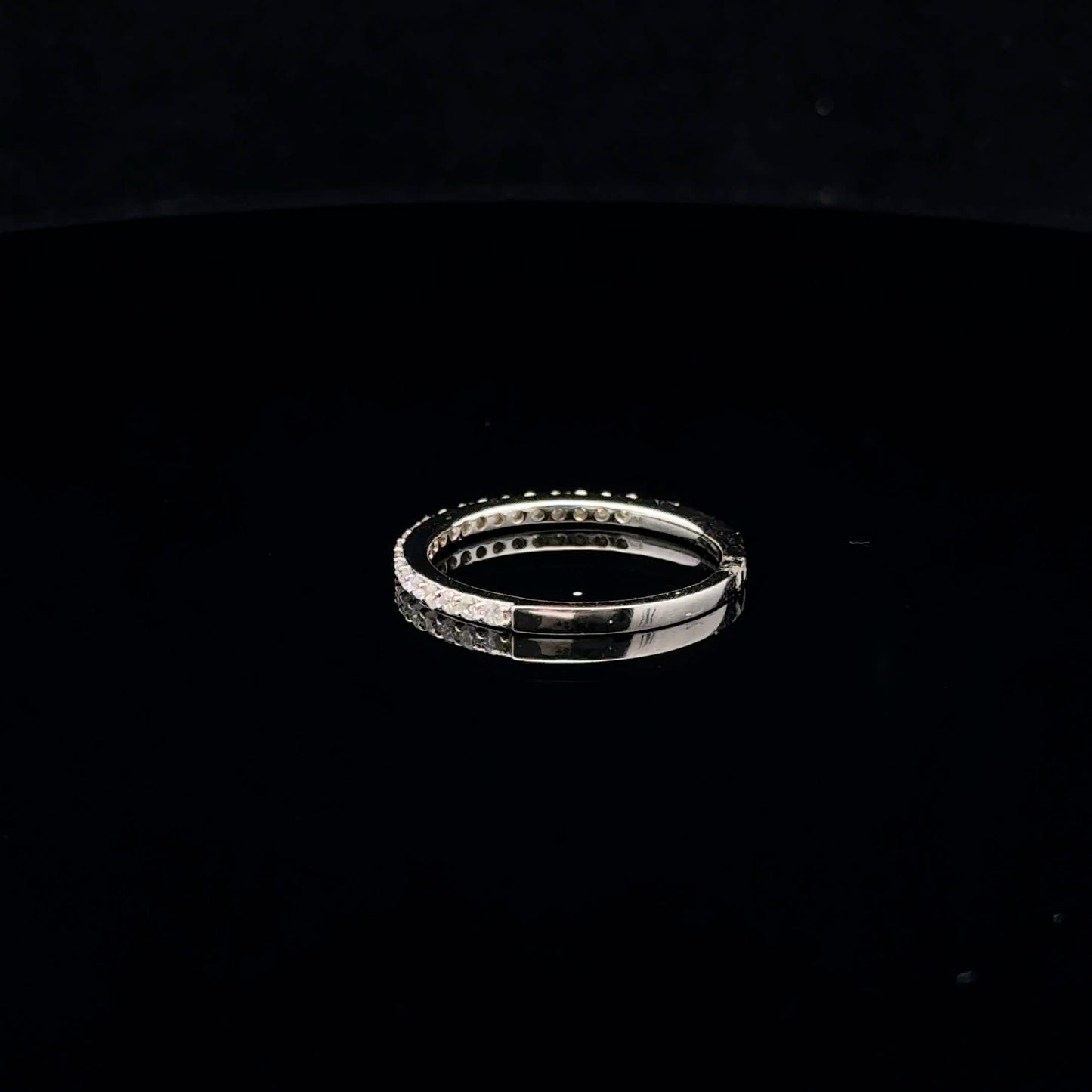 0.25ctw G/I2 #6 Band - 14KW - Natural Diamond - 53071
