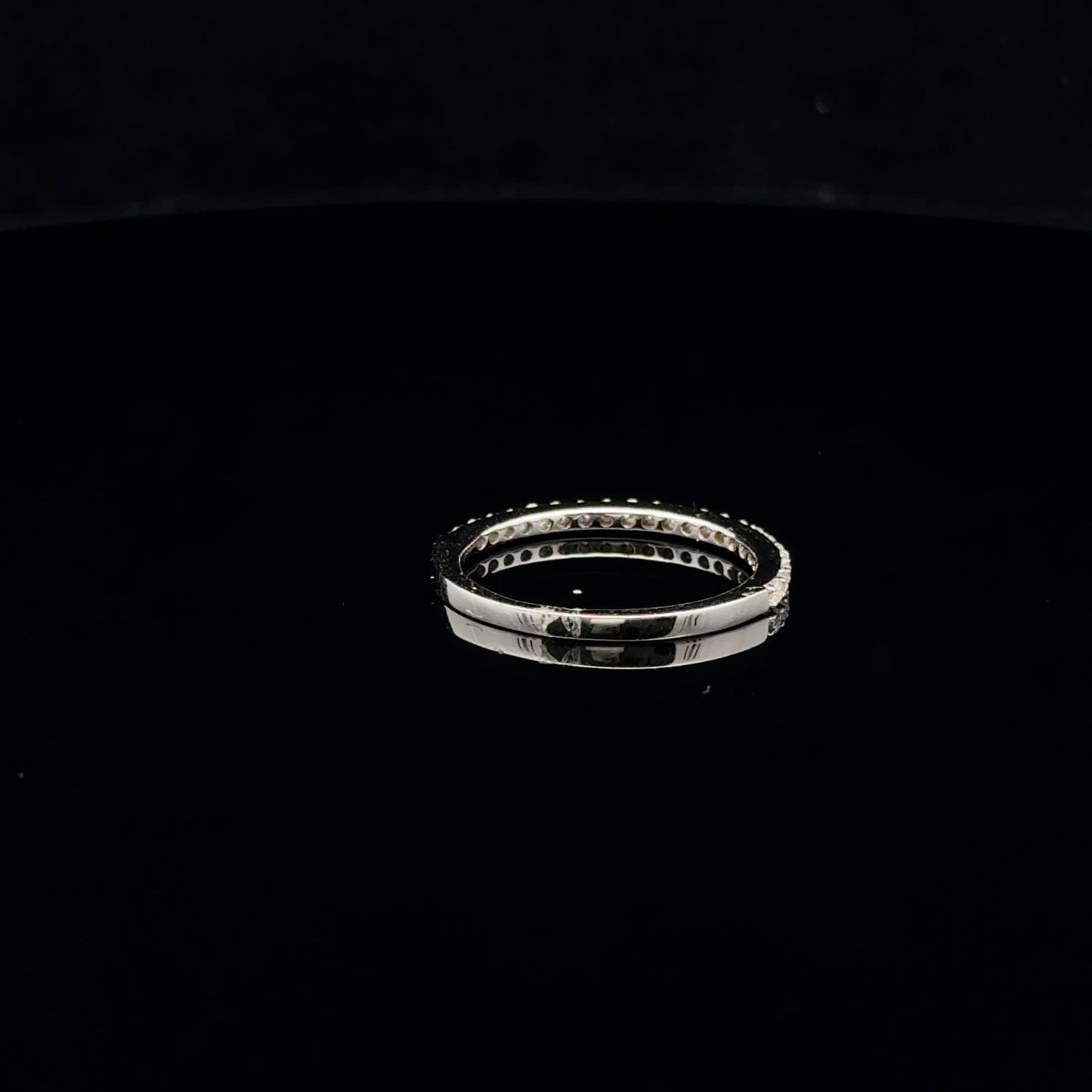 0.25ctw G/I2 #6 Band - 14KW - Natural Diamond - 53071