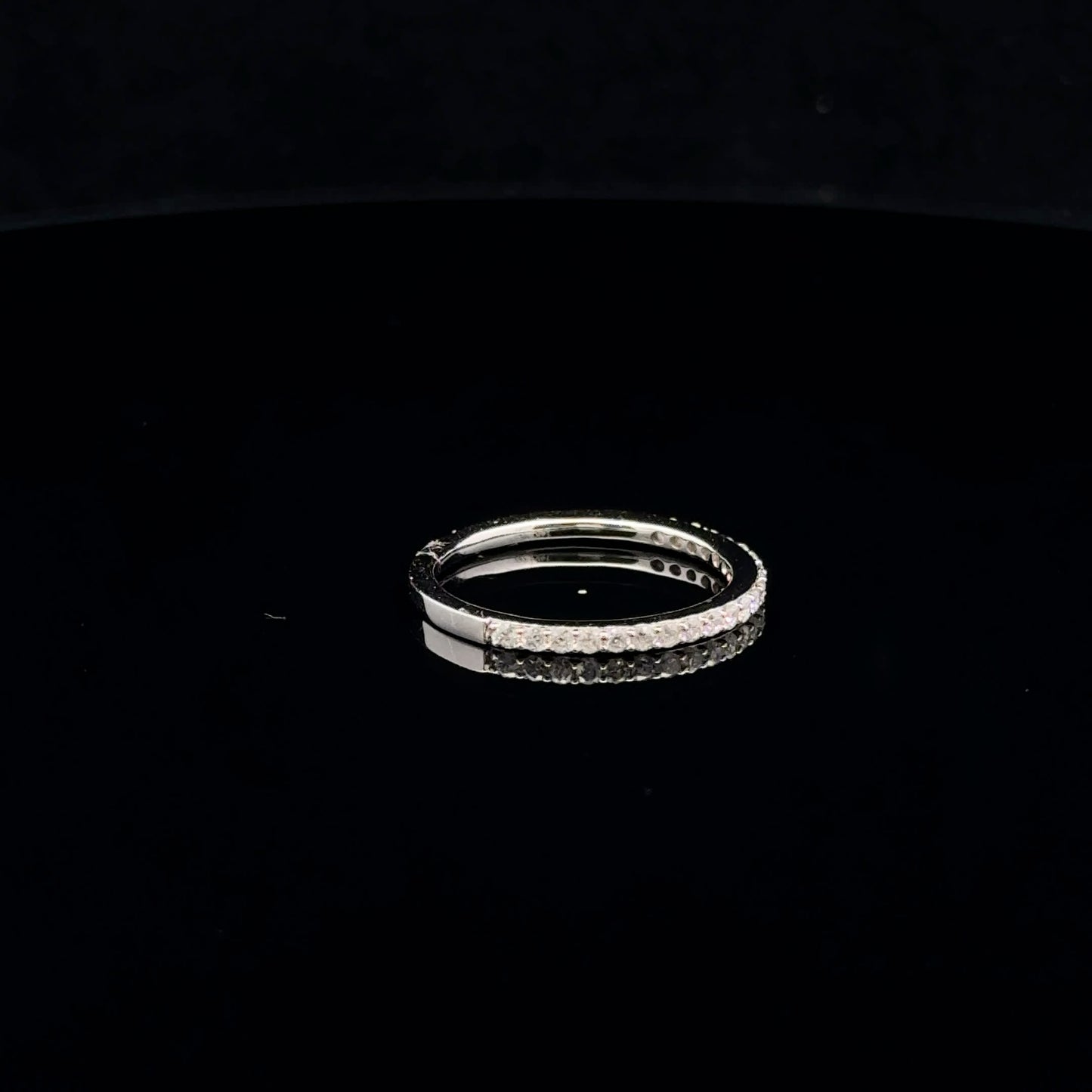 0.25ctw G/I2 #6 Band - 14KW - Natural Diamond - 53071