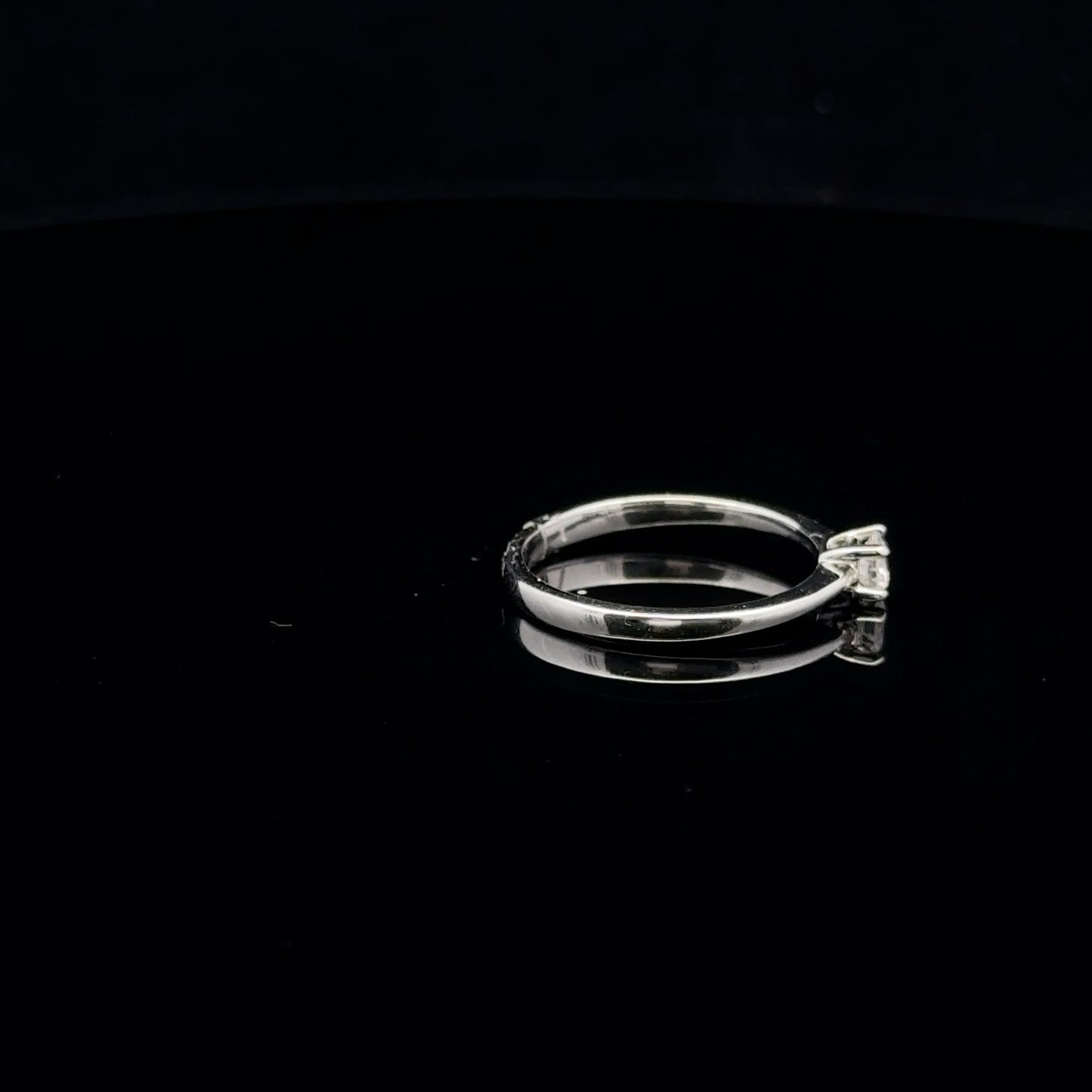 0.20ct G/SI2 #6.25 Promise Solitaire - 14KW - Natural Diamond - 53072