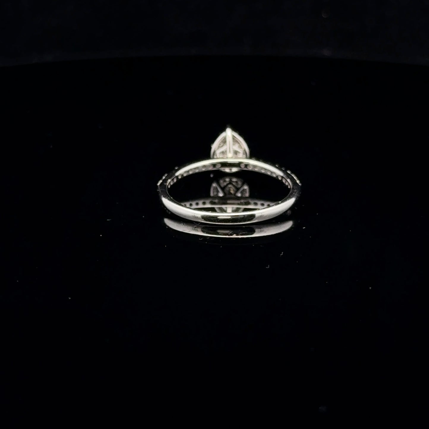0.25ctw H/SI2 #6.5 Pear Promise - 10KW - Natural Diamond - 53090