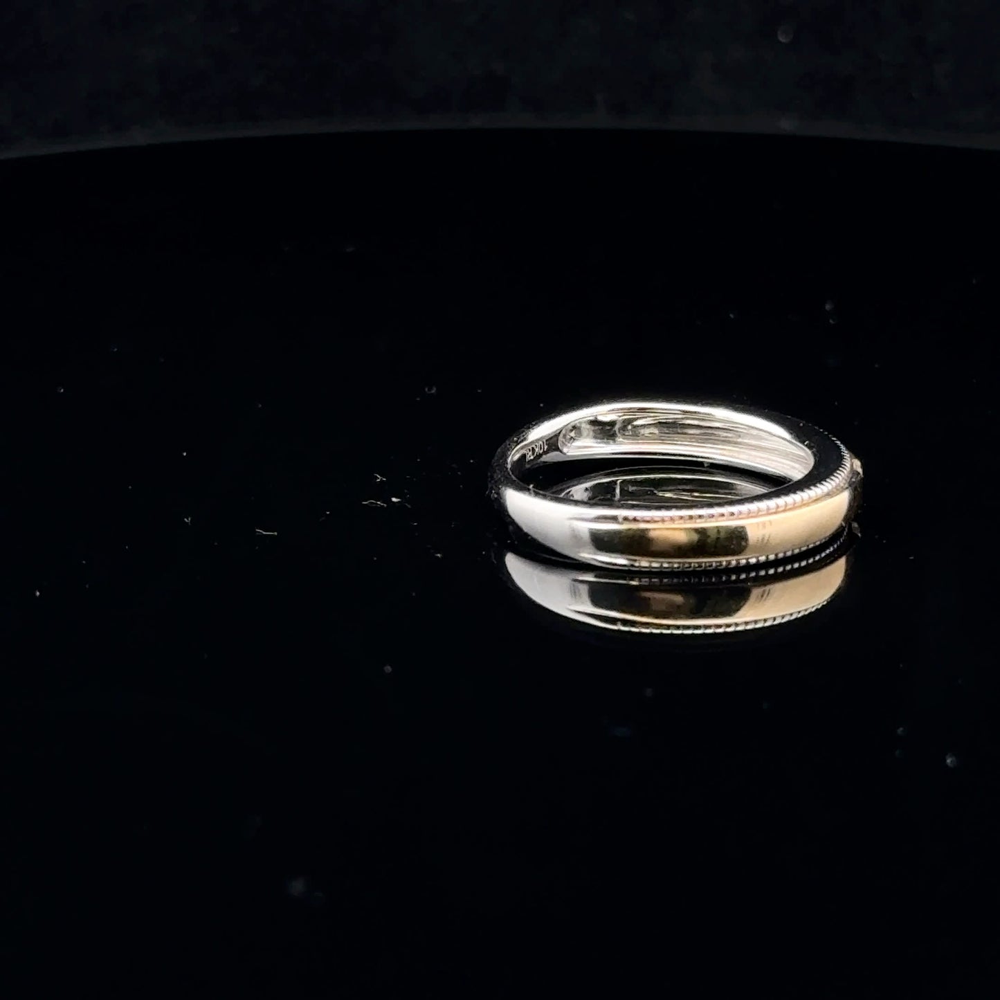 0.10ctw H/I1 #7 Two Tone Men's - 10KW - Natural Diamond - 53107