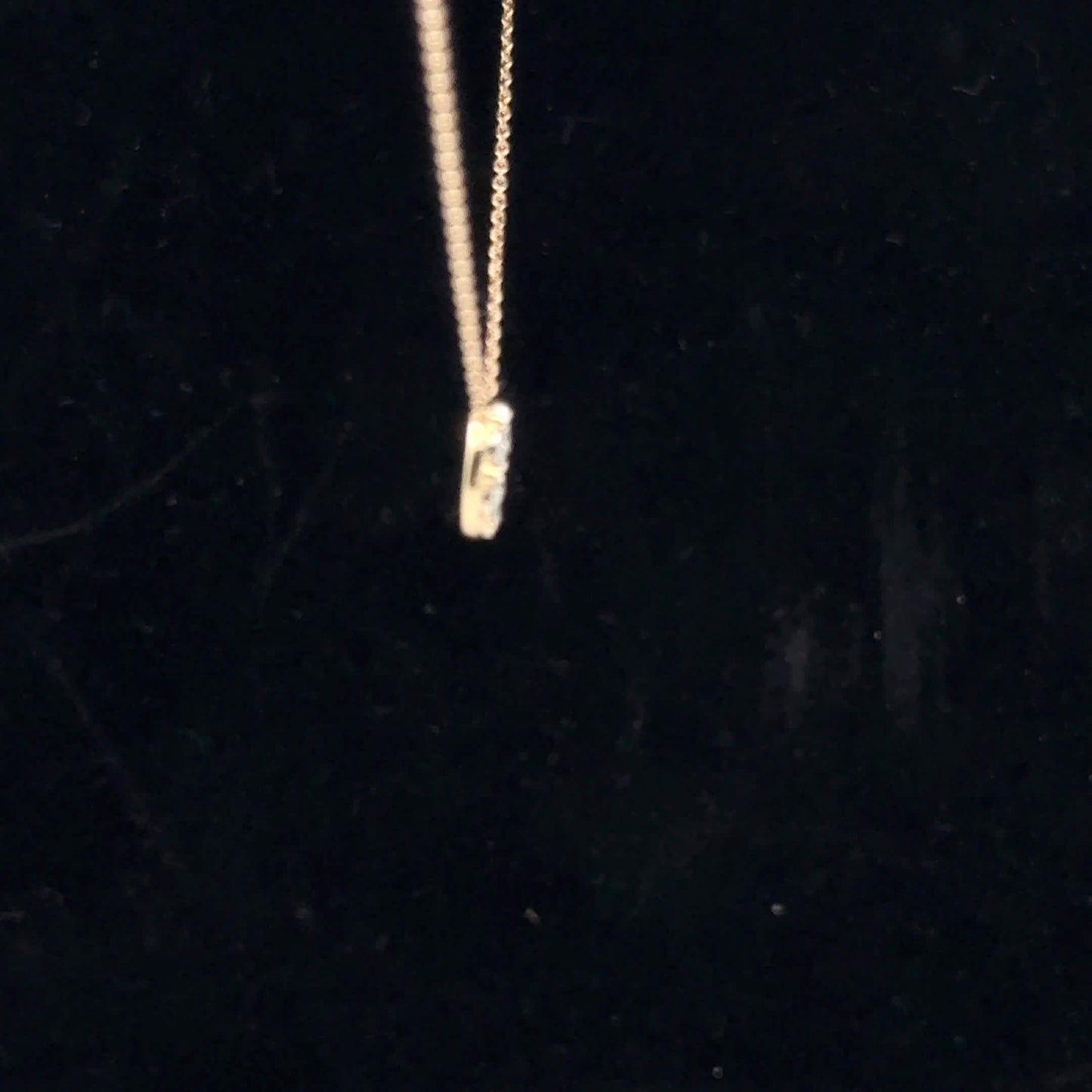 0.16ctw H/I1 Round Miracle - 10KY - Natural Diamond - 53125