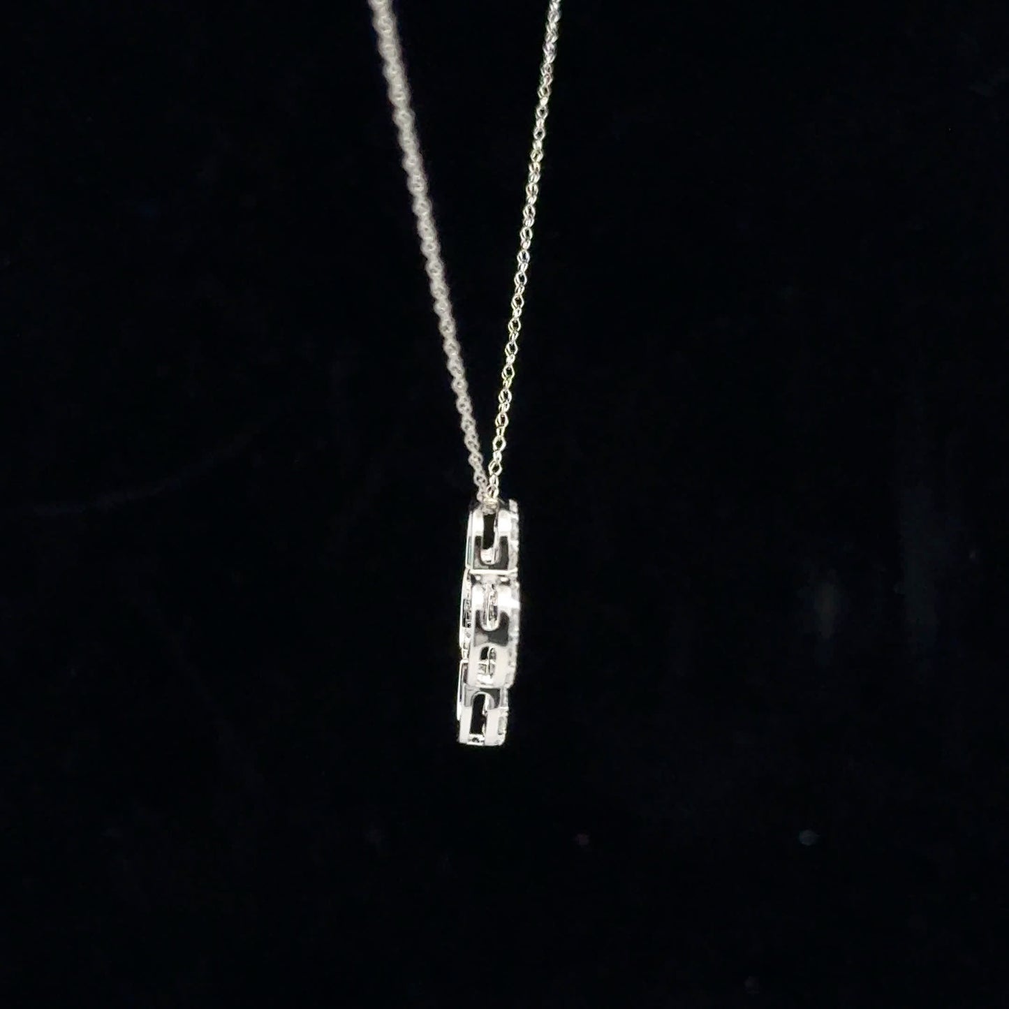 0.35ctw G/I1 Four Clover - 14KW - Natural Diamond - 53146