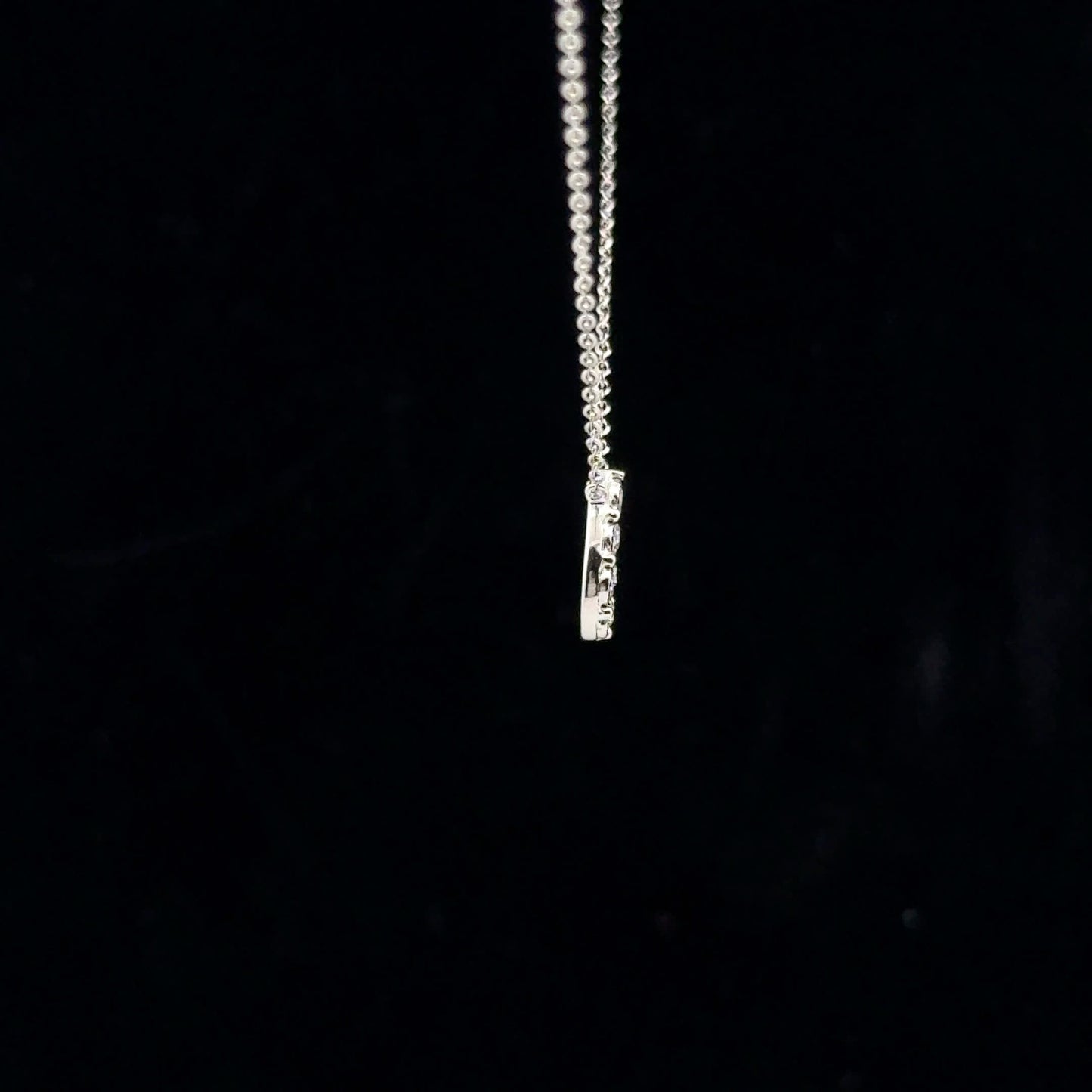 0.15ctw G/I1 Pear Halo - 10KW - Natural Diamond - 53160