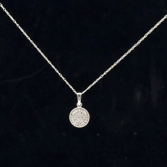 0.07ctw H/I1 Cluster Round - 10KW - Natural Diamond - 53171