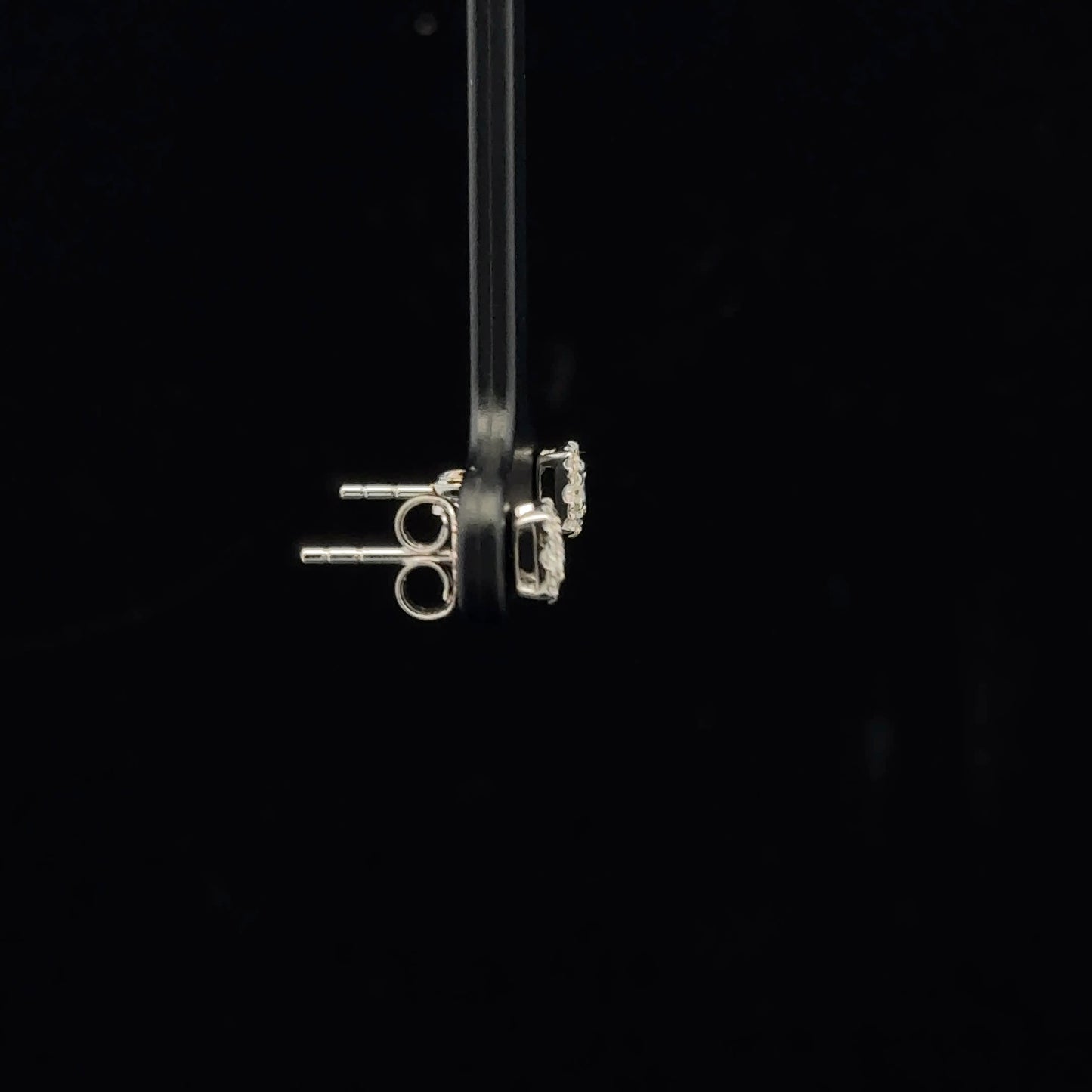 025ctw G/SI1 Mini Halo - 925S - Natural Diamond - 53341