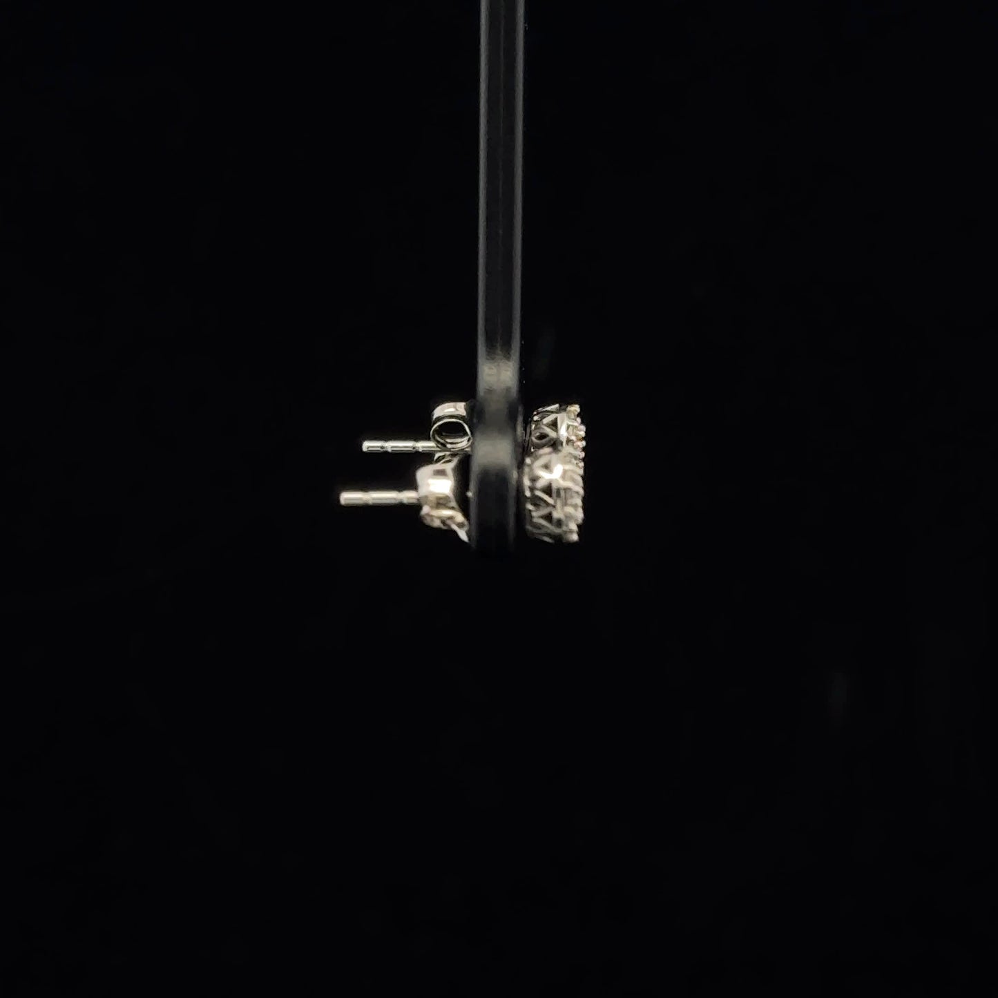 0.25ctw G/SI2 Mini Halo - 10KW - Natural Diamond - 53354