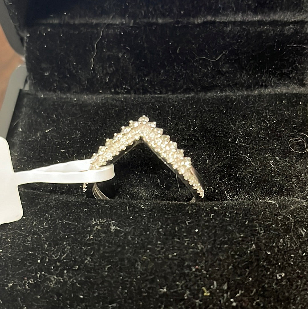 V-Band - 14KW - 0.37ctw H/SI1 #7 - Natural diamond - 34279