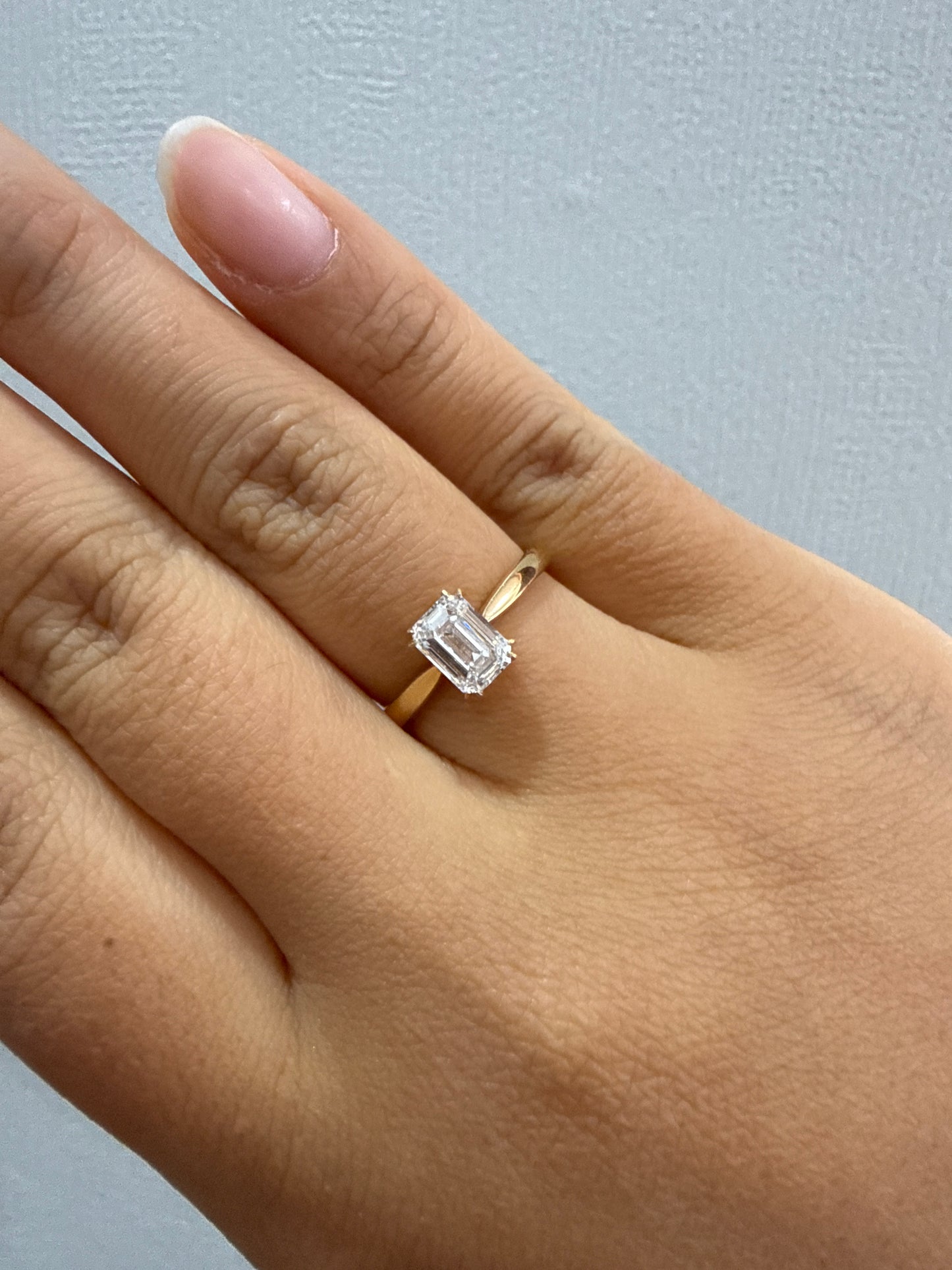 53480 - 1.01ct D/VS1 #6.5 - LG571399957 - Lab Diamond - Emerald