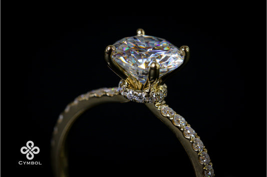 Wrapped 2 - 14k yellow gold - 13035Y