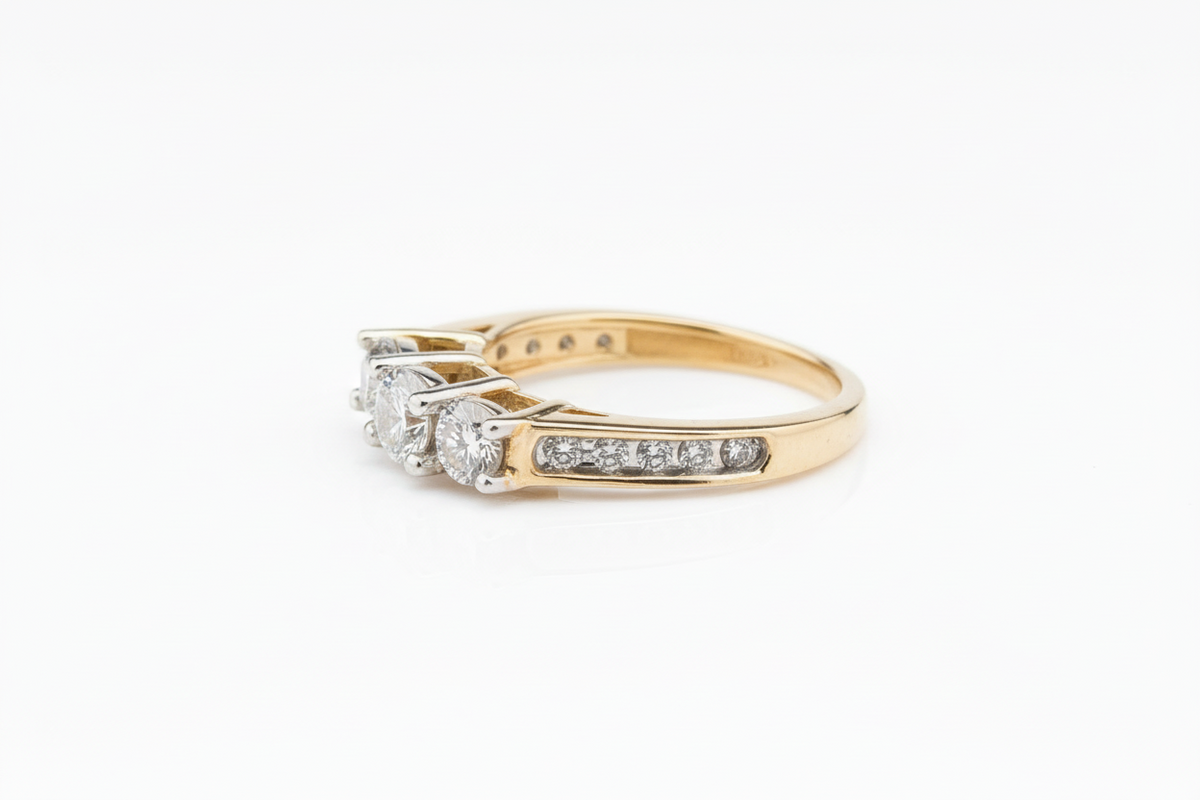 0.50ctw 0.15ct G/SI2 PPF Classic - 10KY - Natural Diamond - 42368-4.75