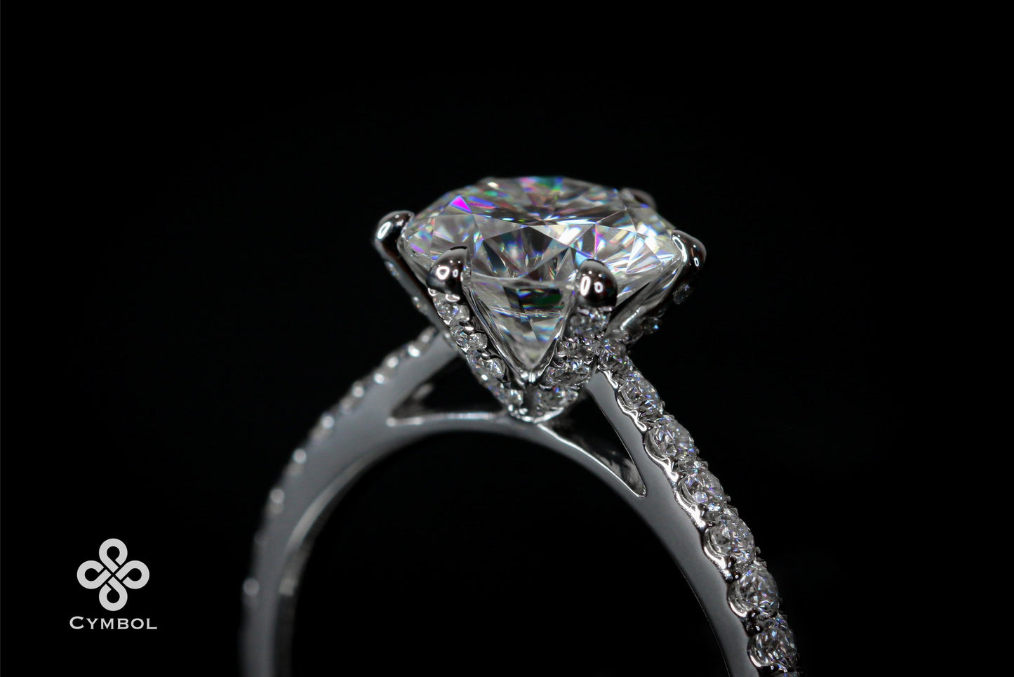Lab diamond - 14KW - 0.50ct. D/VS1