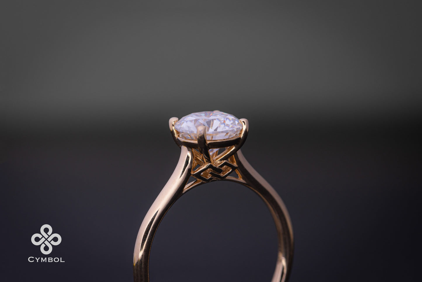 IGI - 1ct D VS1 - 14KY - Lab Diamond