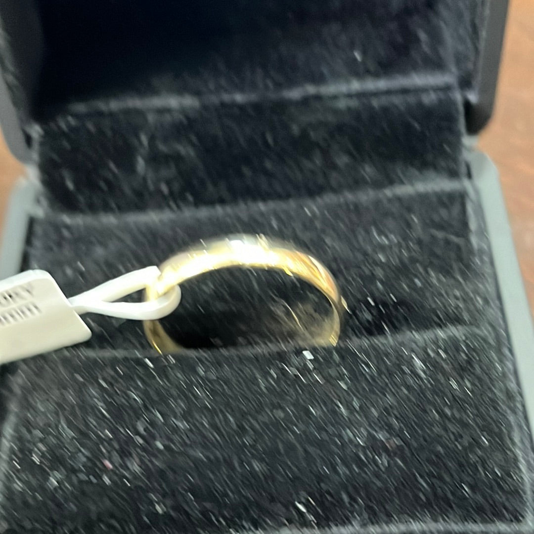 Wedding band 4mm - 10KY - 3.8g #10.75 - Yellow gold - 34302