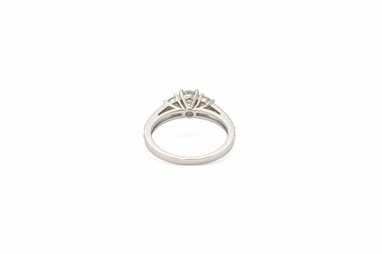 0.30ct PPF - 14KW - 1.08ctw F/SI2 #7 - Natural diamond - 34195